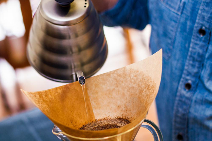 Handgefilterter Kaffee ist ein Genuss. Filterkaffee richtig kochen.