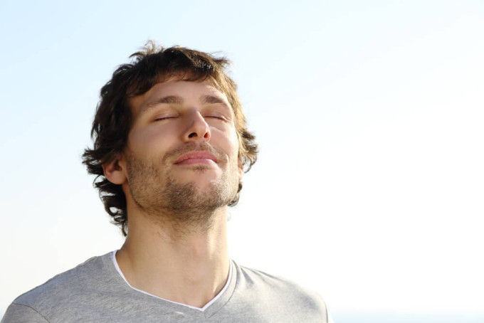 Wirkung von Atmung und Meditation