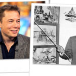 Das Geheimnis ihres Erfolgs? Was Walt Disney und Elon Musk verbindet.