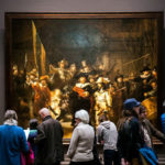 Experten restaurieren Rembrandts „Nachtwache“ in Amsterdam