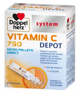 Doppelherz Vitamin C Depot