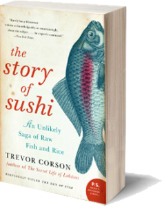 Vegane Wurzeln von Fischfressern und Flexitariern - Story of Sushi Buch