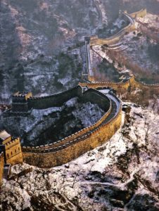 Wie lang ist die Chinesische Mauer